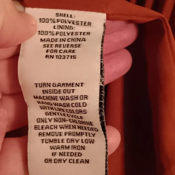 Nanette‎ Lepore Pumpkin Spice Pleated Chiffon Dress Sleeveless Smocked Waisted - Picture 10 of 12